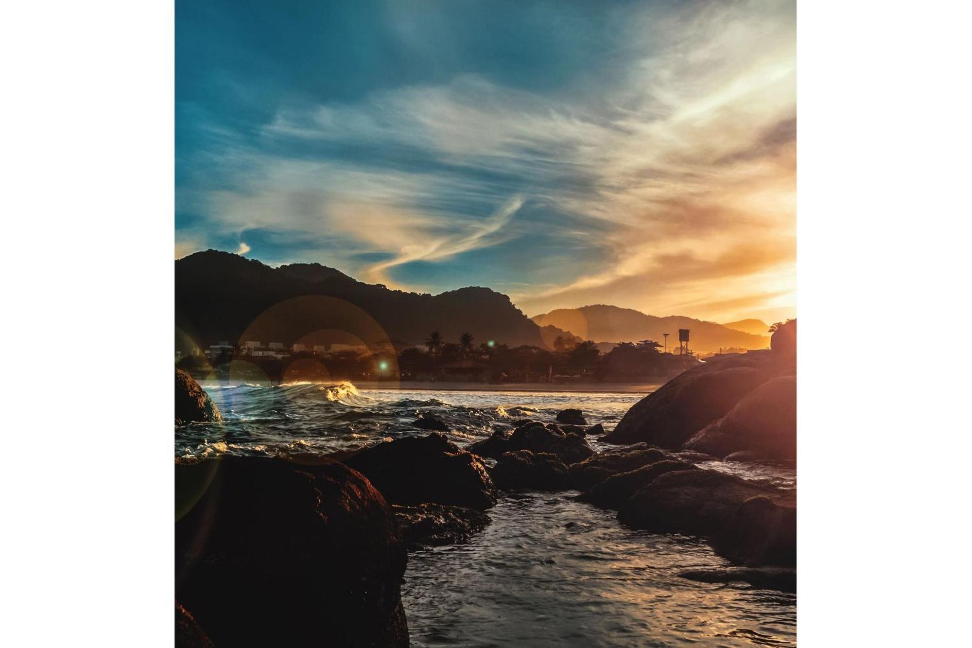 Apartamento Praia Grande Ubatuba 2 Vagas Garagem Internet Wifi Dış mekan fotoğraf