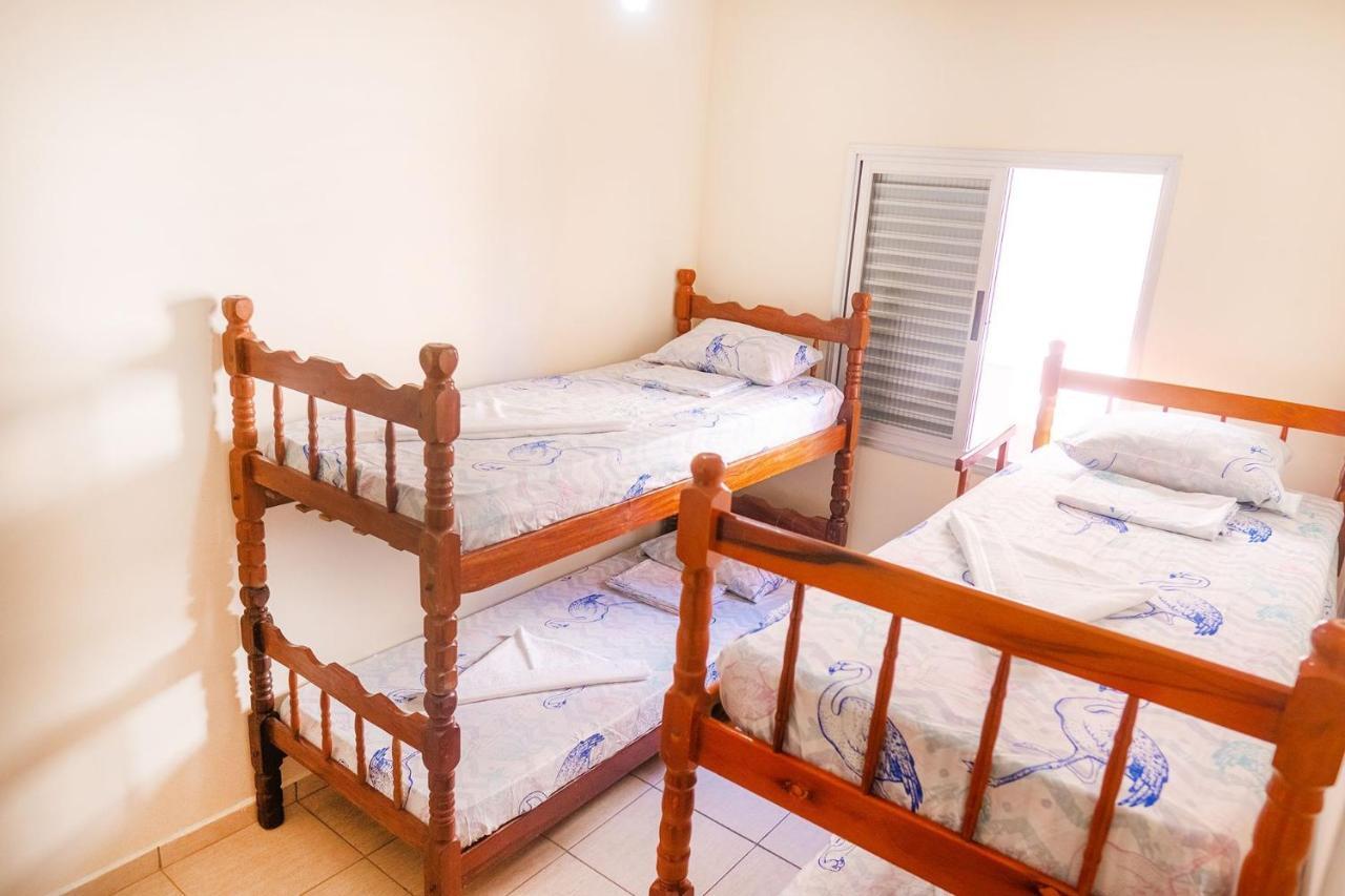 Apartamento Praia Grande Ubatuba 2 Vagas Garagem Internet Wifi Dış mekan fotoğraf