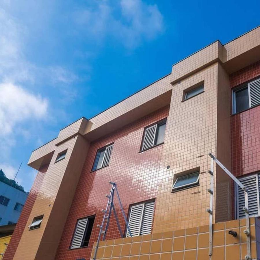 Apartamento Praia Grande Ubatuba 2 Vagas Garagem Internet Wifi Dış mekan fotoğraf